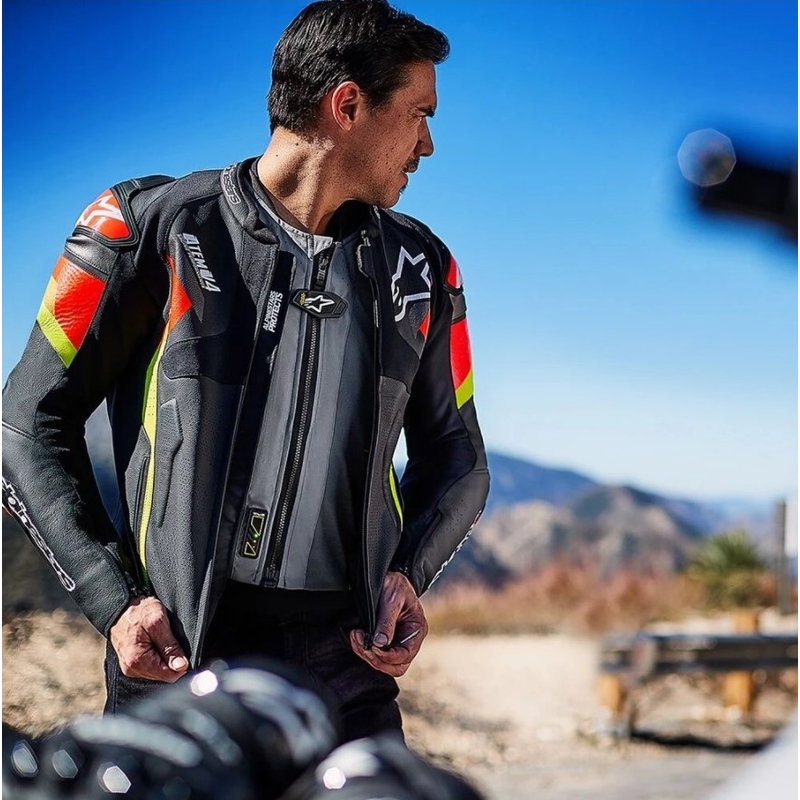 Alpinestars Tech-Air® 5 légzsák mellény szürke-fekete - II. minőség