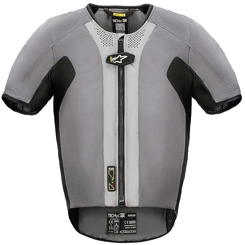 Alpinestars Tech-Air® 5 légzsák mellény szürke-fekete - II. minőség