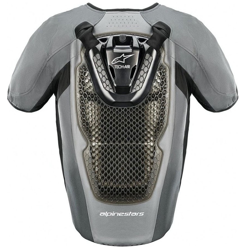Alpinestars Tech-Air® 5 légzsák mellény szürke-fekete - II. minőség