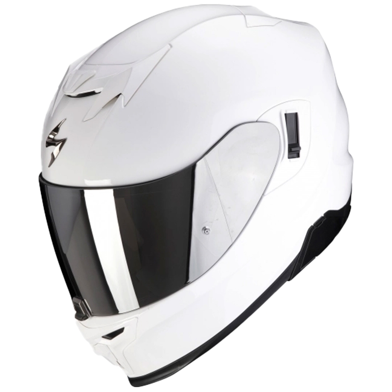 Scorpion EXO-520 EVO AIR Solid zárt bukósisak fehér - II. minőség