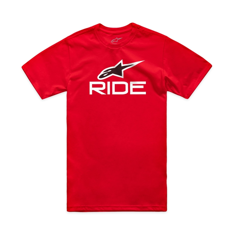 Alpinestars Ride 4.0 CSF póló piros-fehér-fekete - II. minőség