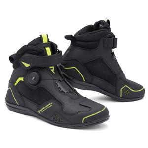 Rebelhorn Spark II motoros cipő fekete-neon sárga - II. minőség