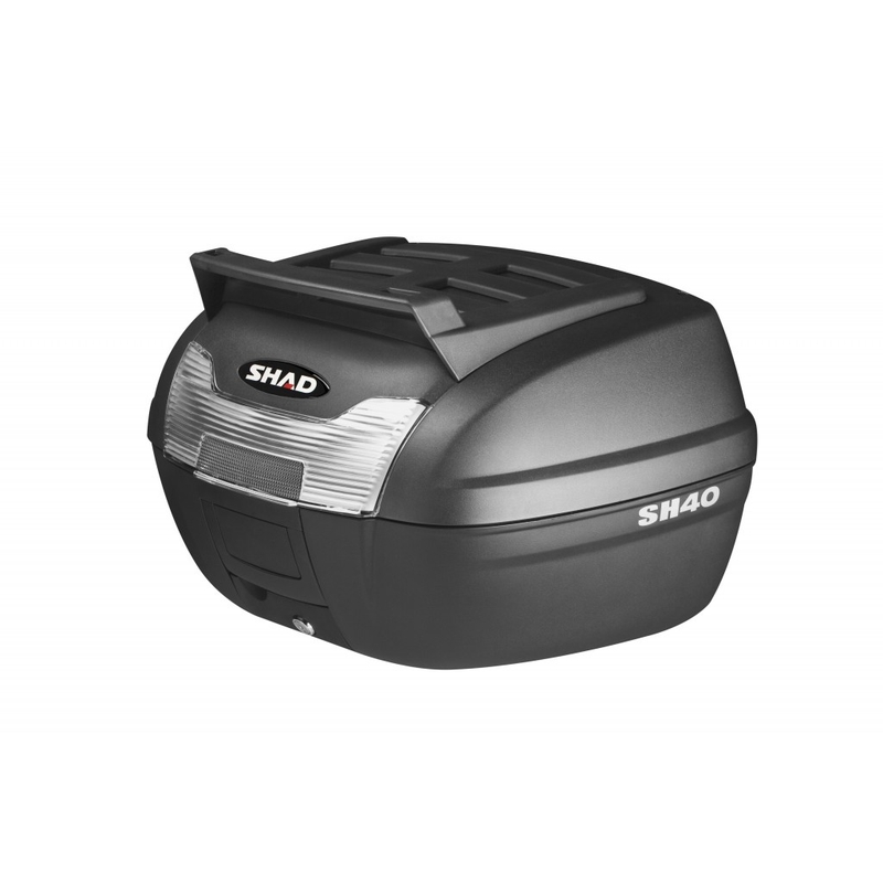 SHAD SH40 cargo felső csomagtartó doboz fekete - II. minőség