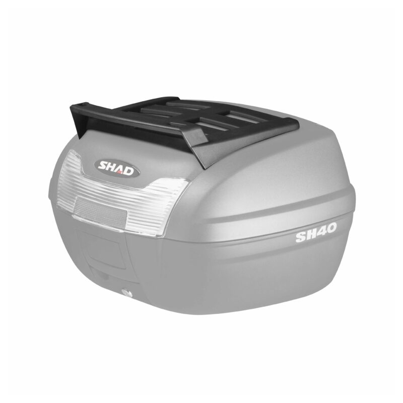 SHAD SH40 cargo felső csomagtartó doboz fekete - II. minőség