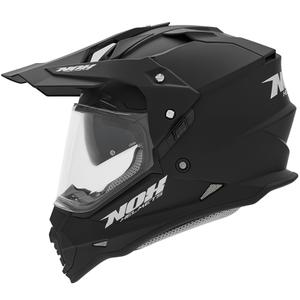 NOX N312 enduro bukósisak fekete matt - II. minőség