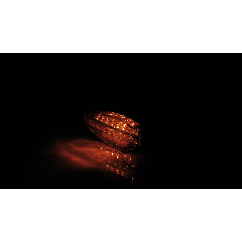 Highsider Smart Como LED motoros irányjelzők fekete