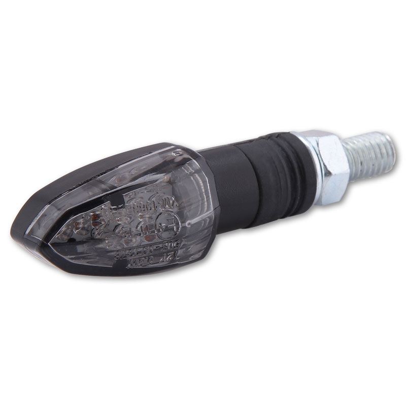 Highsider Smart Lizzard LED motoros irányjelzők fekete