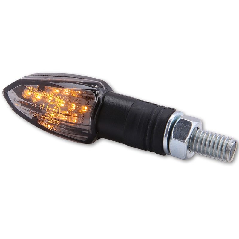 Highsider Smart Lizzard LED motoros irányjelzők fekete