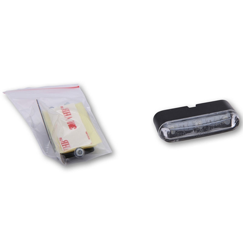 Highsider Smart Tri-LED parkolólámpa fekete