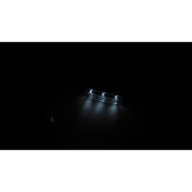 Highsider Smart Tri-LED parkolólámpa fekete
