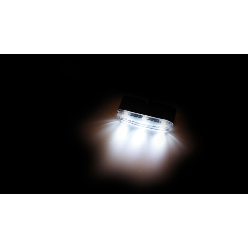 Highsider Smart Tri-LED parkolólámpa fekete