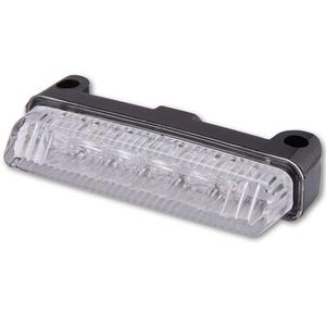 Highsider Smart Mini LED hátsó lámpa motorhoz fekete-átlátszó