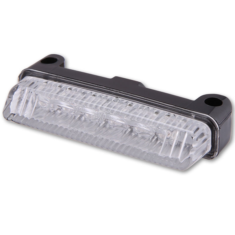 Highsider Smart Mini LED hátsó lámpa motorhoz fekete-átlátszó