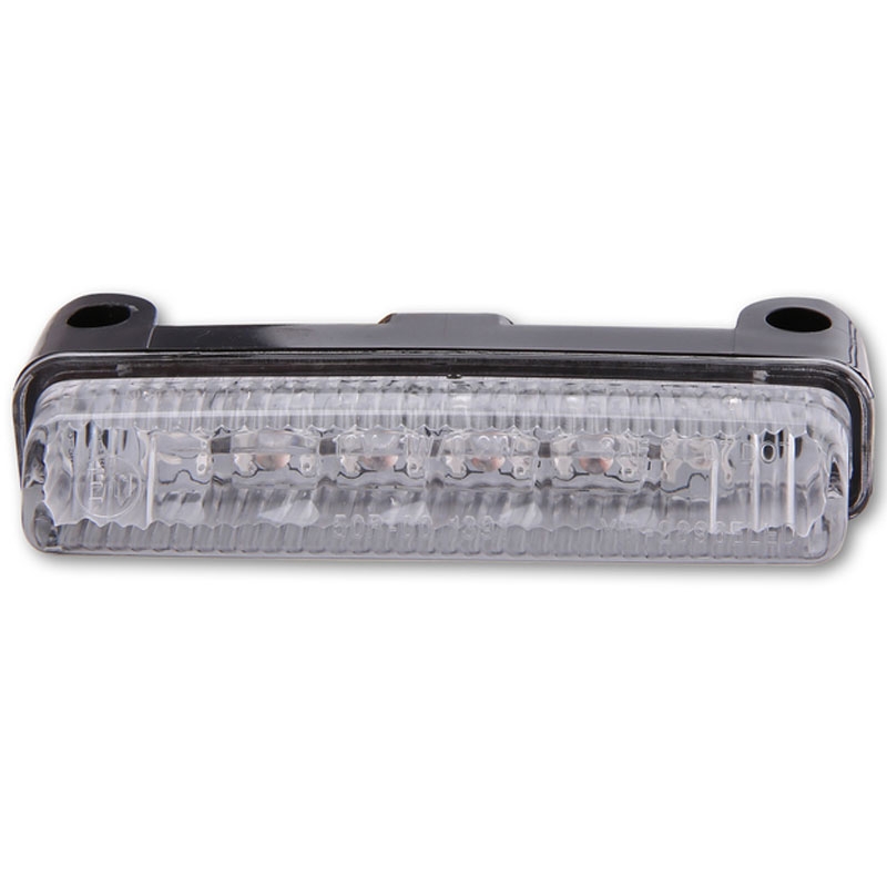 Highsider Smart Mini LED hátsó lámpa motorhoz fekete-átlátszó