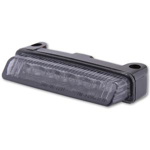 Highsider Smart Mini LED hátsó lámpa motorhoz fekete-füstös