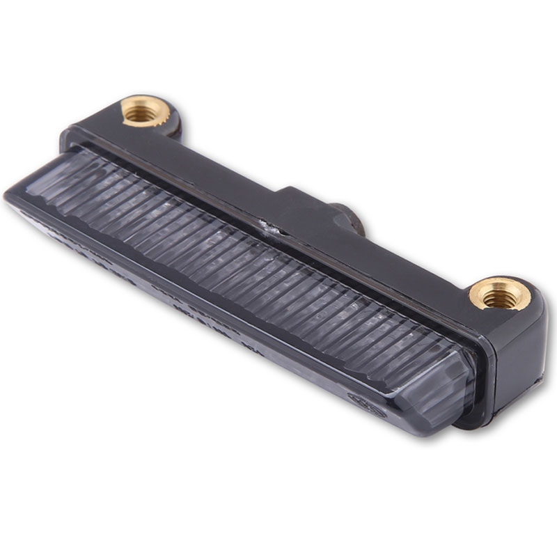 Highsider Smart Mini LED hátsó lámpa motorhoz fekete-füstös