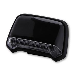 Highsider Smart LED hátsó lámpa motorhoz sárvédőre szerelhető fekete