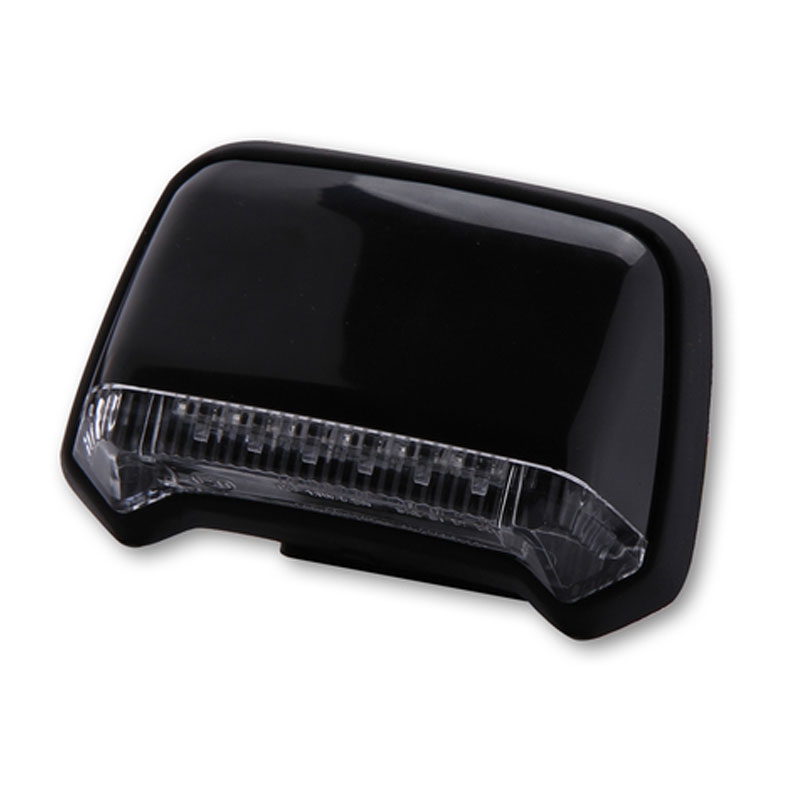 Highsider Smart LED hátsó lámpa motorhoz sárvédőre szerelhető fekete