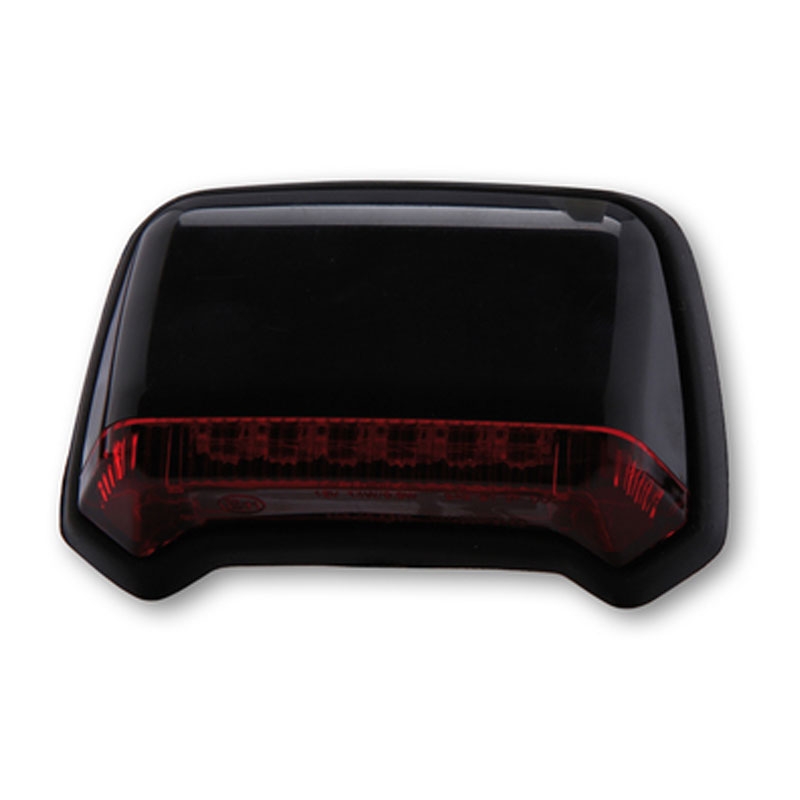 Highsider Smart LED hátsó lámpa motorhoz sárvédőre szerelhető fekete-piros