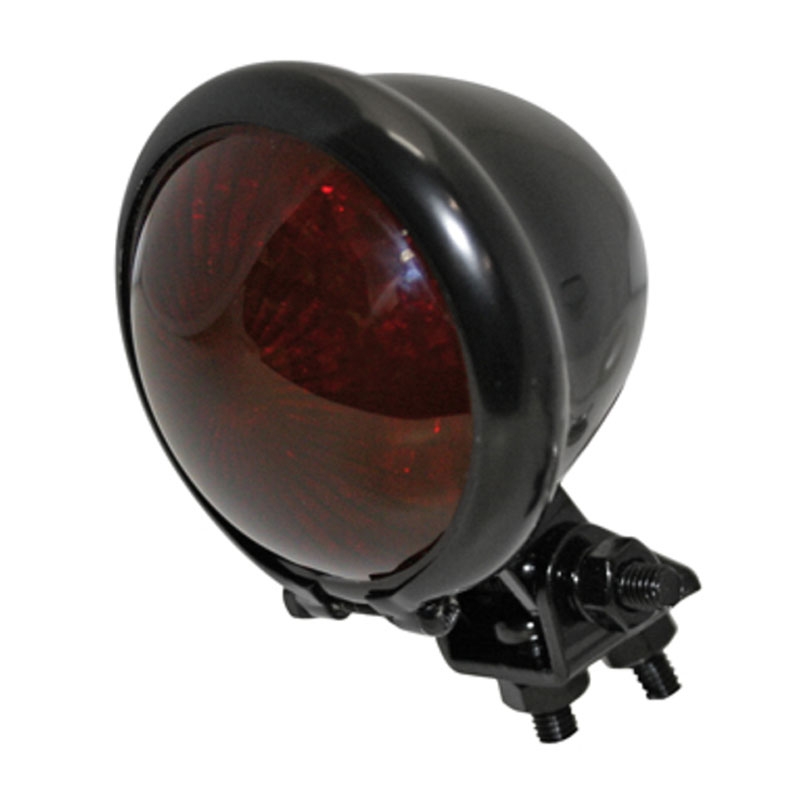 Highsider Smart Bates Style LED hátsó lámpa motorhoz fekete