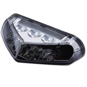 Highsider Smart LED hátsó lámpa motorhoz fekete-átlátszó