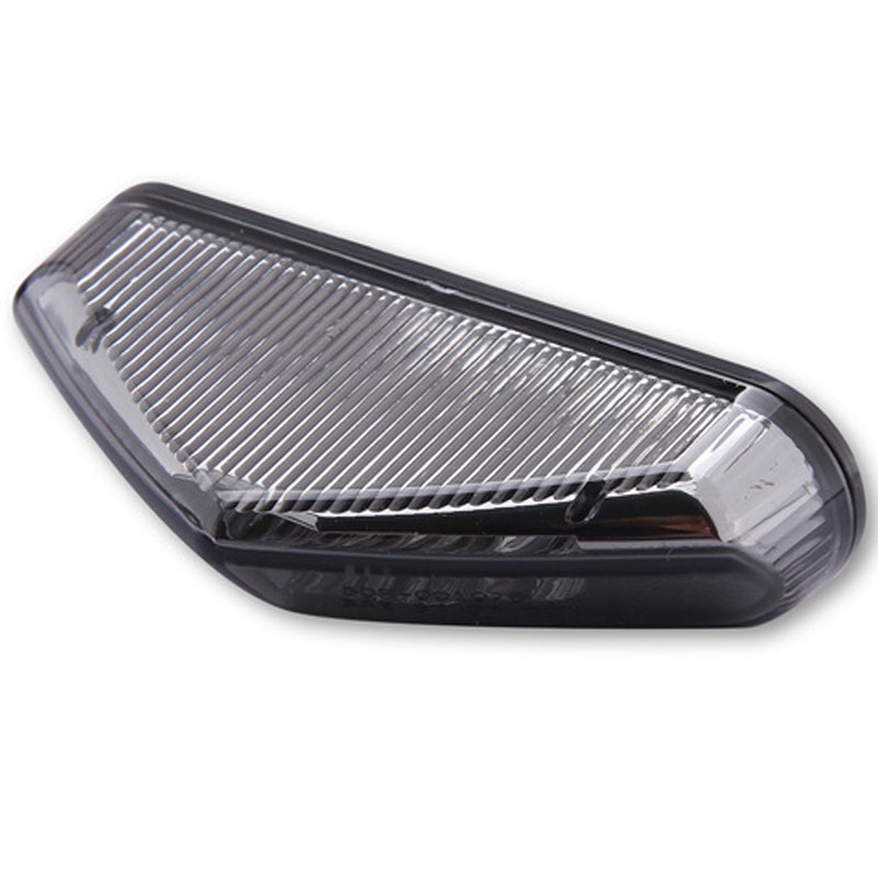 Highsider Smart LED hátsó lámpa motorhoz fekete-átlátszó