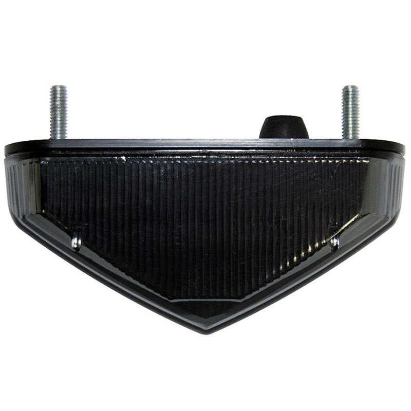 Highsider Smart LED hátsó lámpa motorhoz fekete-átlátszó