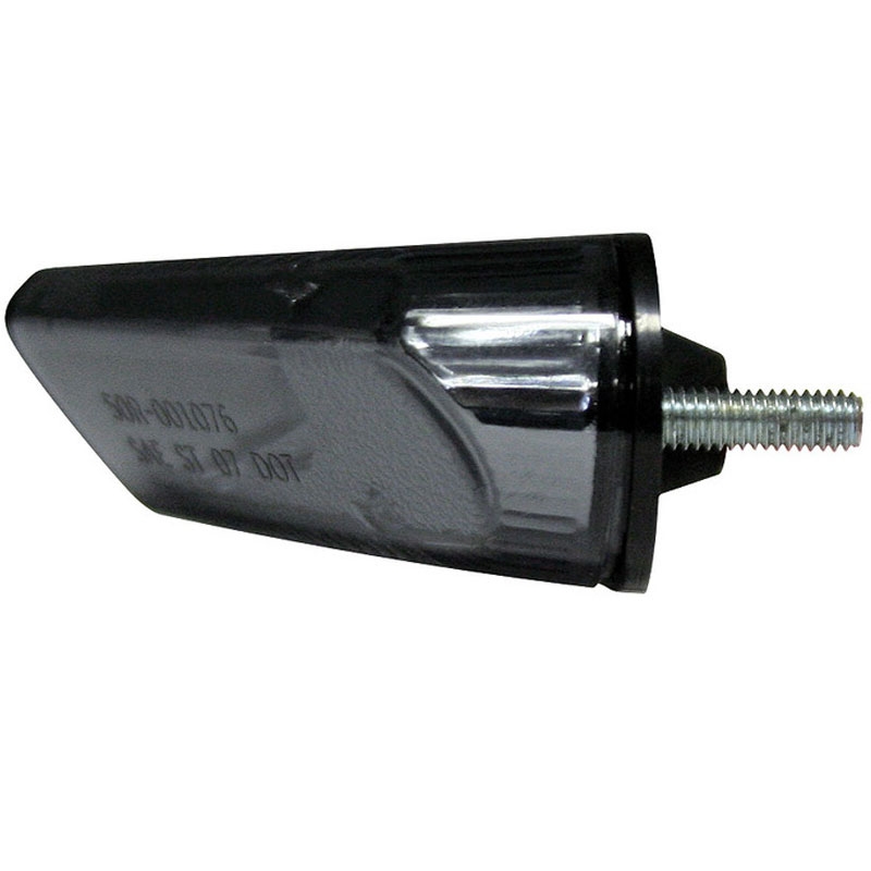 Highsider Smart LED hátsó lámpa motorhoz fekete-átlátszó