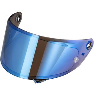 HJ-36 Plexi HJC i100 motoros bukósisakokhoz tükör kék