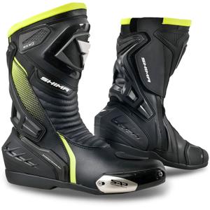 Shima RSX-6 motoros csizma fluo sárga