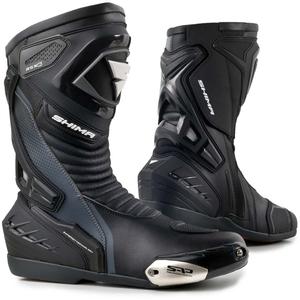 Shima RSX-6  motoros csizma fekete