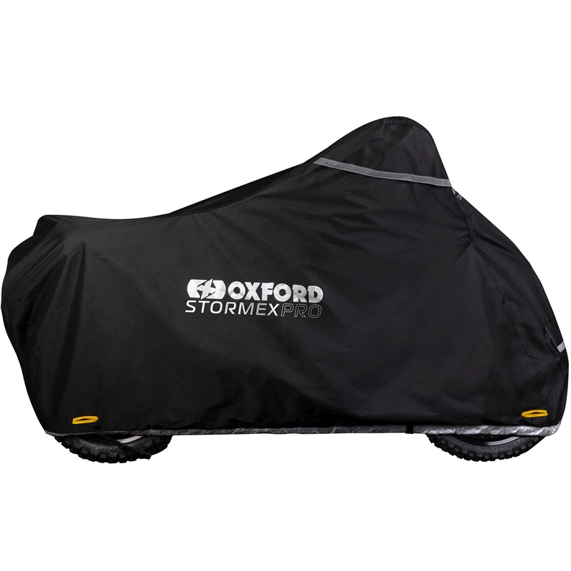 Oxford Stormex Pro motoros ponyva fekete