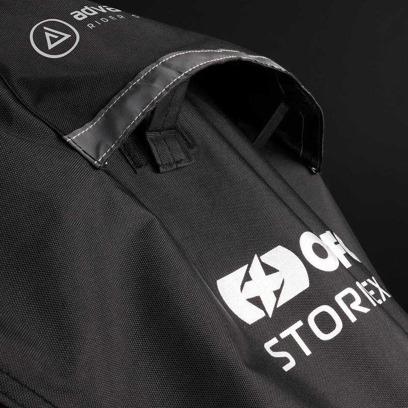 Oxford Stormex Pro motoros ponyva fekete