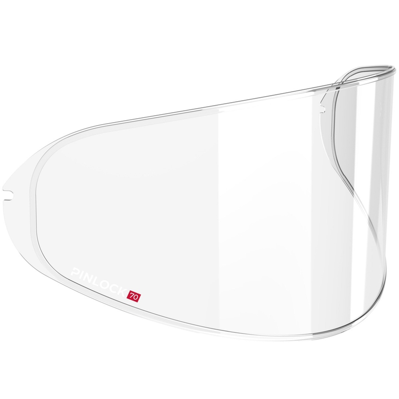 Pinlock® 70 a NOX Premium Spy motoros bukósisakok plexijéhez átlátszó