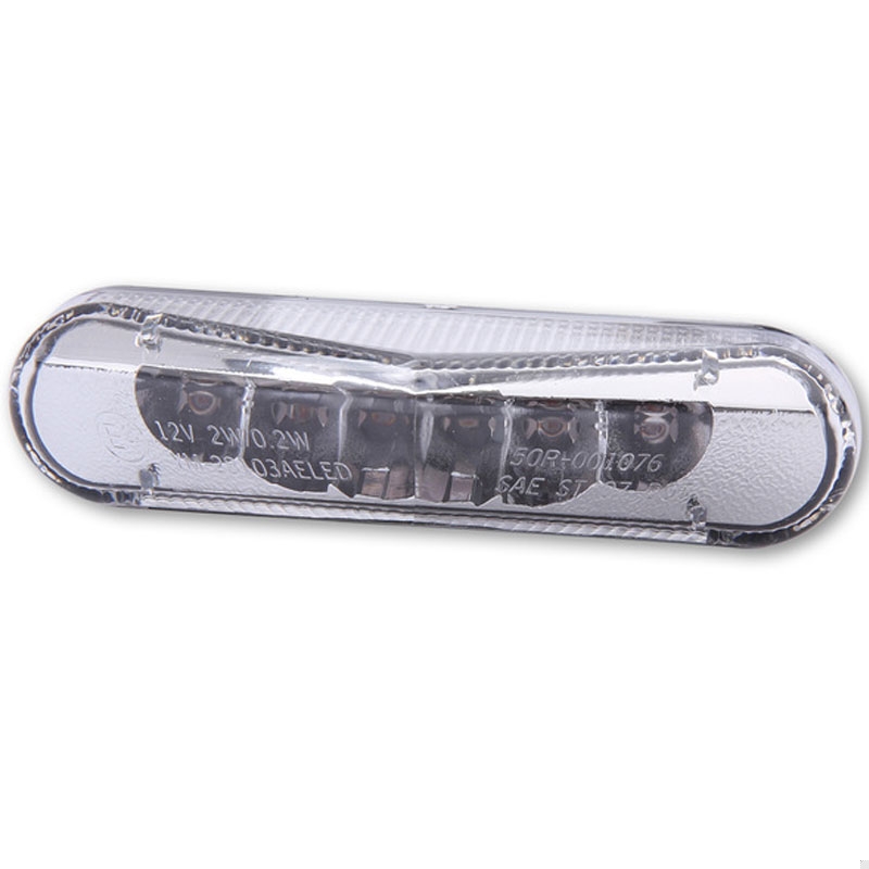 Highsider Smart LED hátsó lámpa motorhoz átlátszó