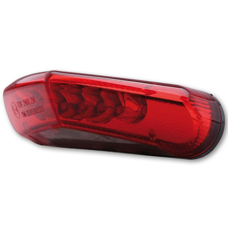 Highsider Smart LED hátsó lámpa motorhoz piros