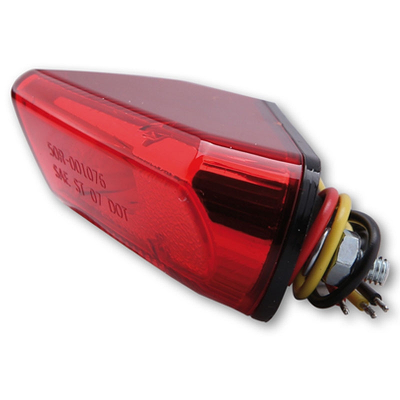Highsider Smart LED hátsó lámpa motorhoz piros