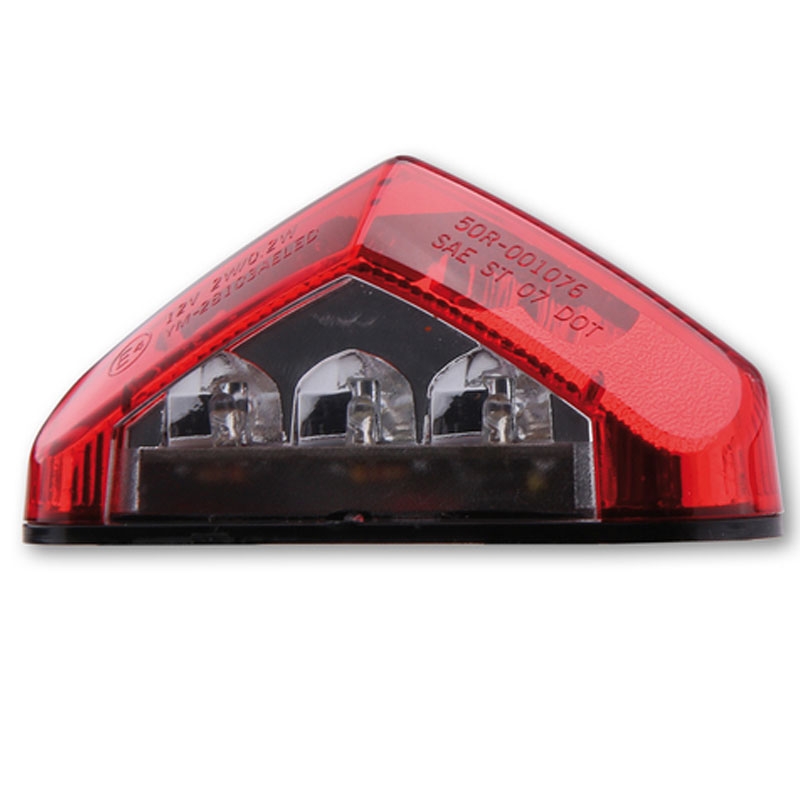 Highsider Smart LED hátsó lámpa motorhoz piros