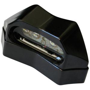 Highsider Smart 4 LED dióda rendszámtábla világítás fekete