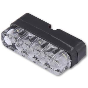 Highsider Smart Mini LED diódák rendszámtábla világítás fekete-átlátszó
