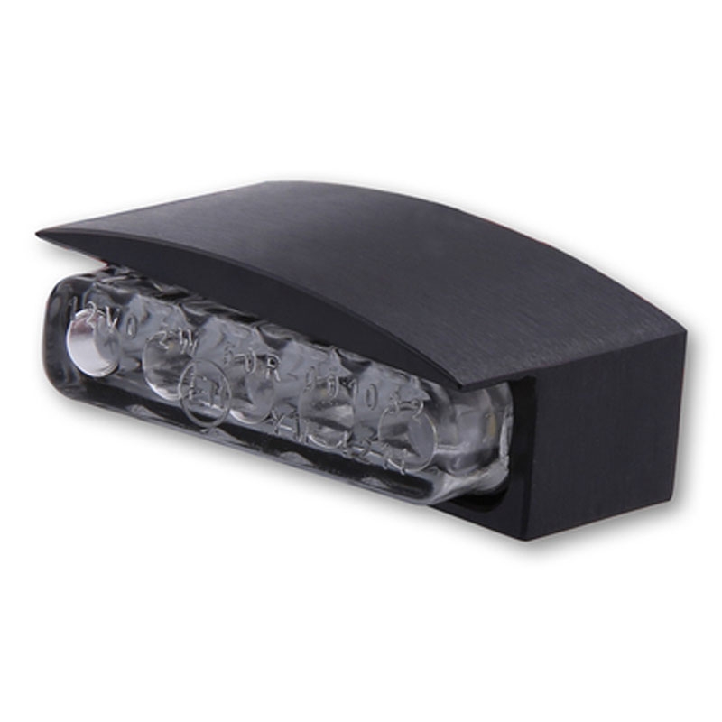 Highsider Smart Mini LED Alu rendszámtábla világítás fekete