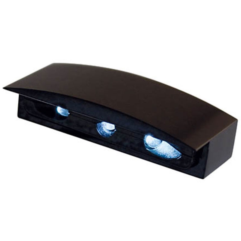 Highsider Smart Micro LED Alu rendszámtábla világítás fekete