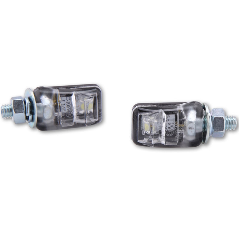 Highsider Smart Picco LED rendszámtábla világítás fekete