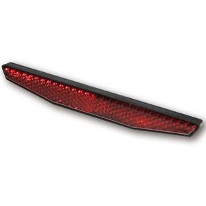 Highsider Smart fényvisszaverő öntapadó fóliával 125 x 18 mm piros