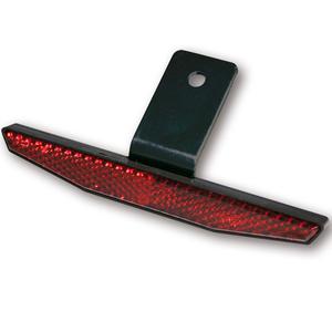 Highsider Smart fényvisszaverő tartóval 125 x 18 mm piros