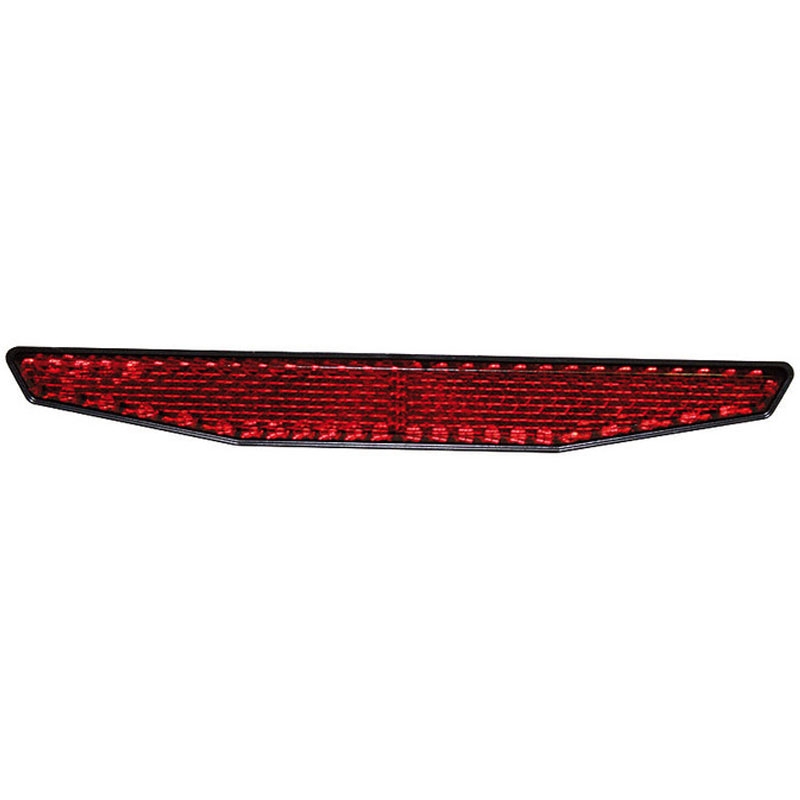 Highsider Smart fényvisszaverő tartóval 125 x 18 mm piros