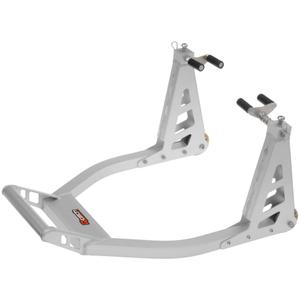 Q-TECH elülső motoros állvány alumínium ezüst