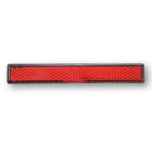 Highsider Smart fényvisszaverő öntapadó fóliával 100 x 13 mm piros