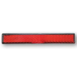Highsider Smart fényvisszaverő menettel 100 x 13 mm piros