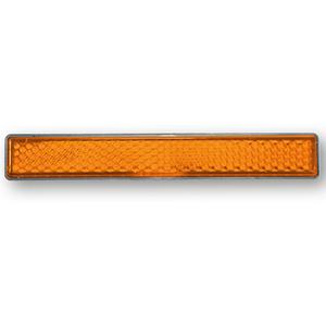 Highsider Smart fényvisszaverő öntapadó fóliával 100 x 13 mm sárga